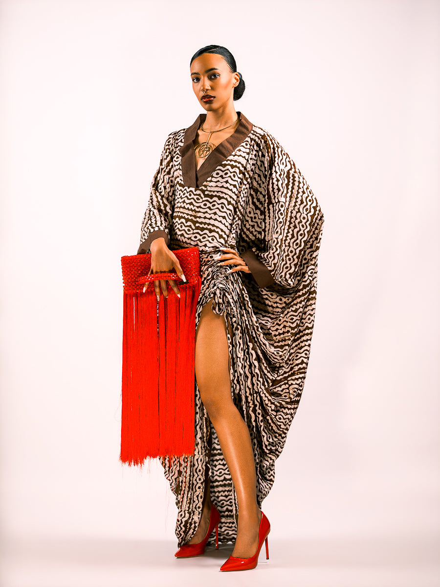 XL Tassel Clutch