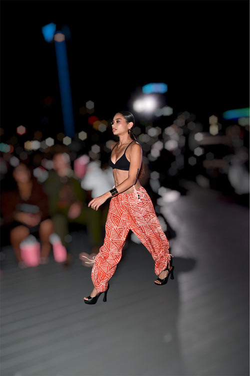 Double string pants