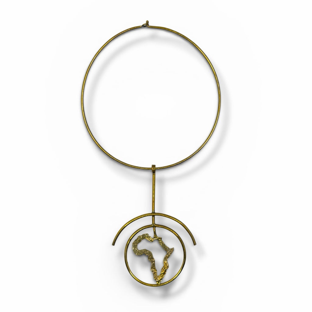 Bronze Wire Collar alternate view