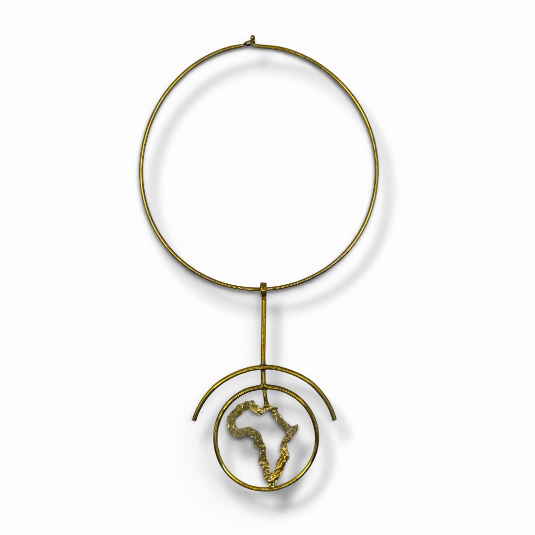 Bronze Wire Collar alternate view
