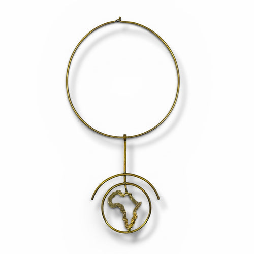 Bronze Wire Collar alternate view