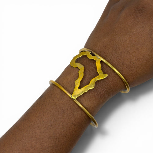 Bronze Cage Cuff