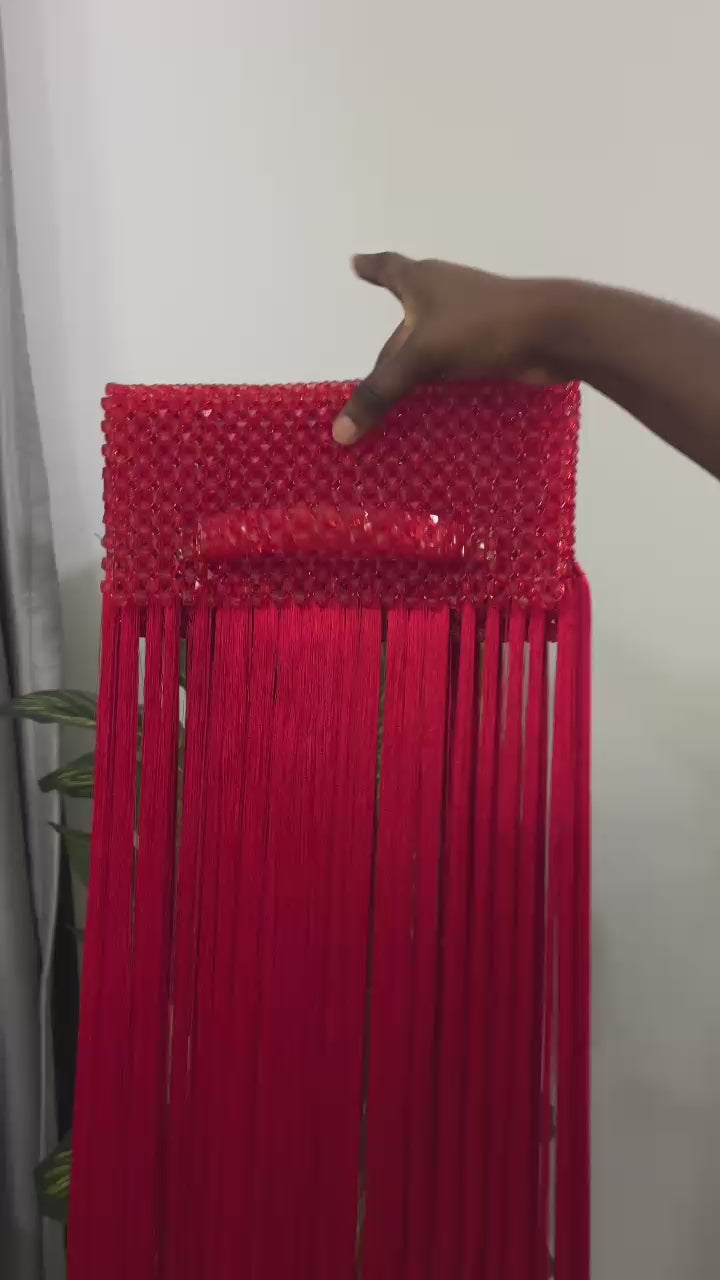 XL Tassel Clutch