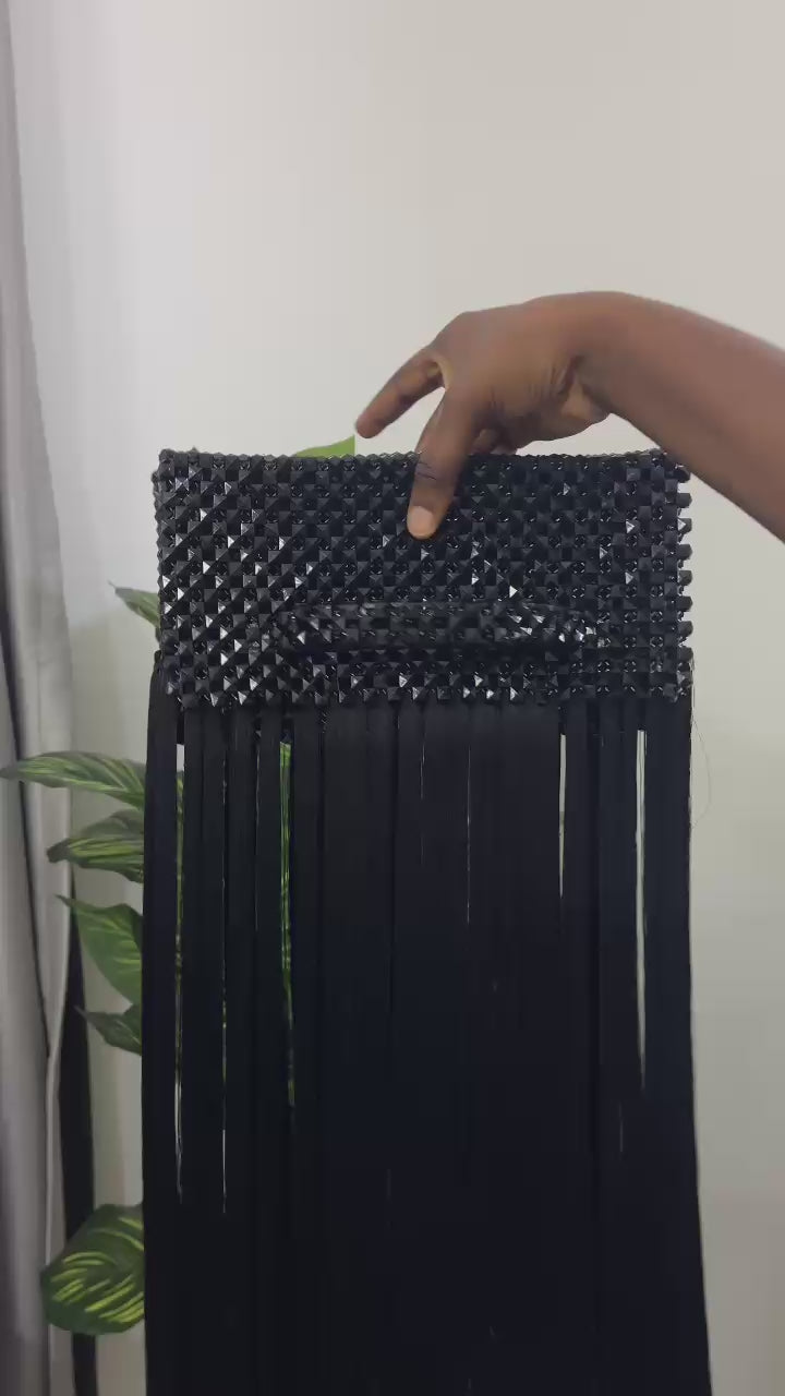 XL Tassel Clutch