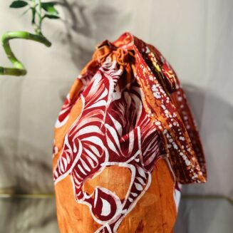 Batik Bucket bag