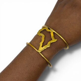 Bronze Cage Cuff